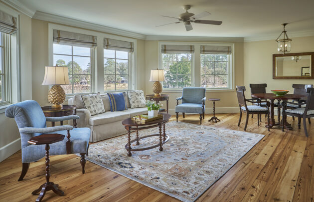 Carolina Suite Living Room