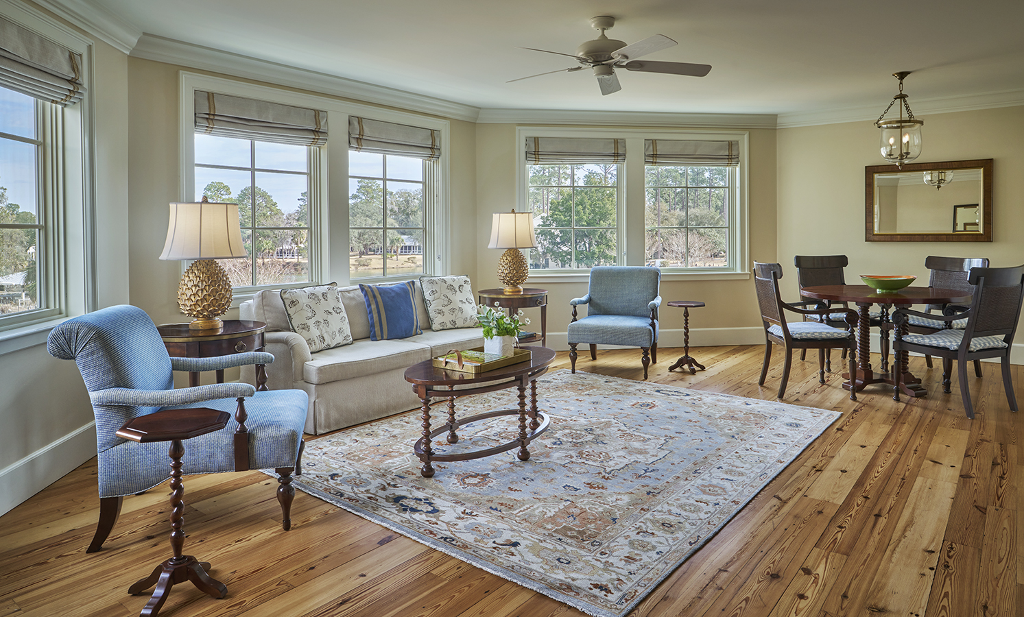 Carolina Suite Living Room