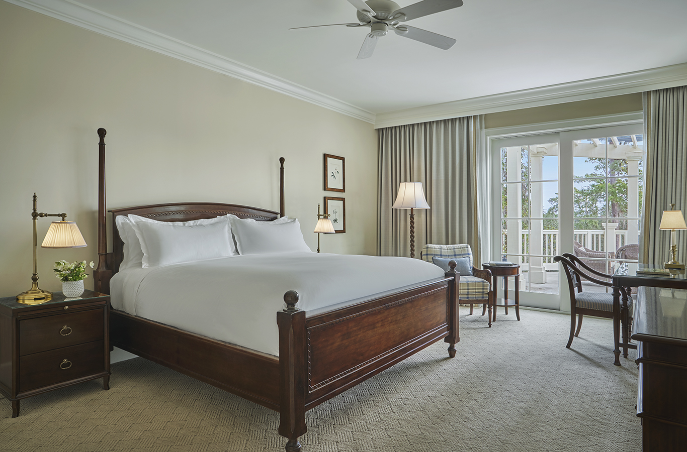 Palmetto Suite Bedroom