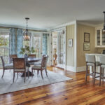 Magnolia Two-Bedroom Cottage Kitchenette