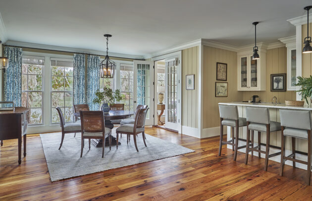 Magnolia Two-Bedroom Cottage Kitchenette