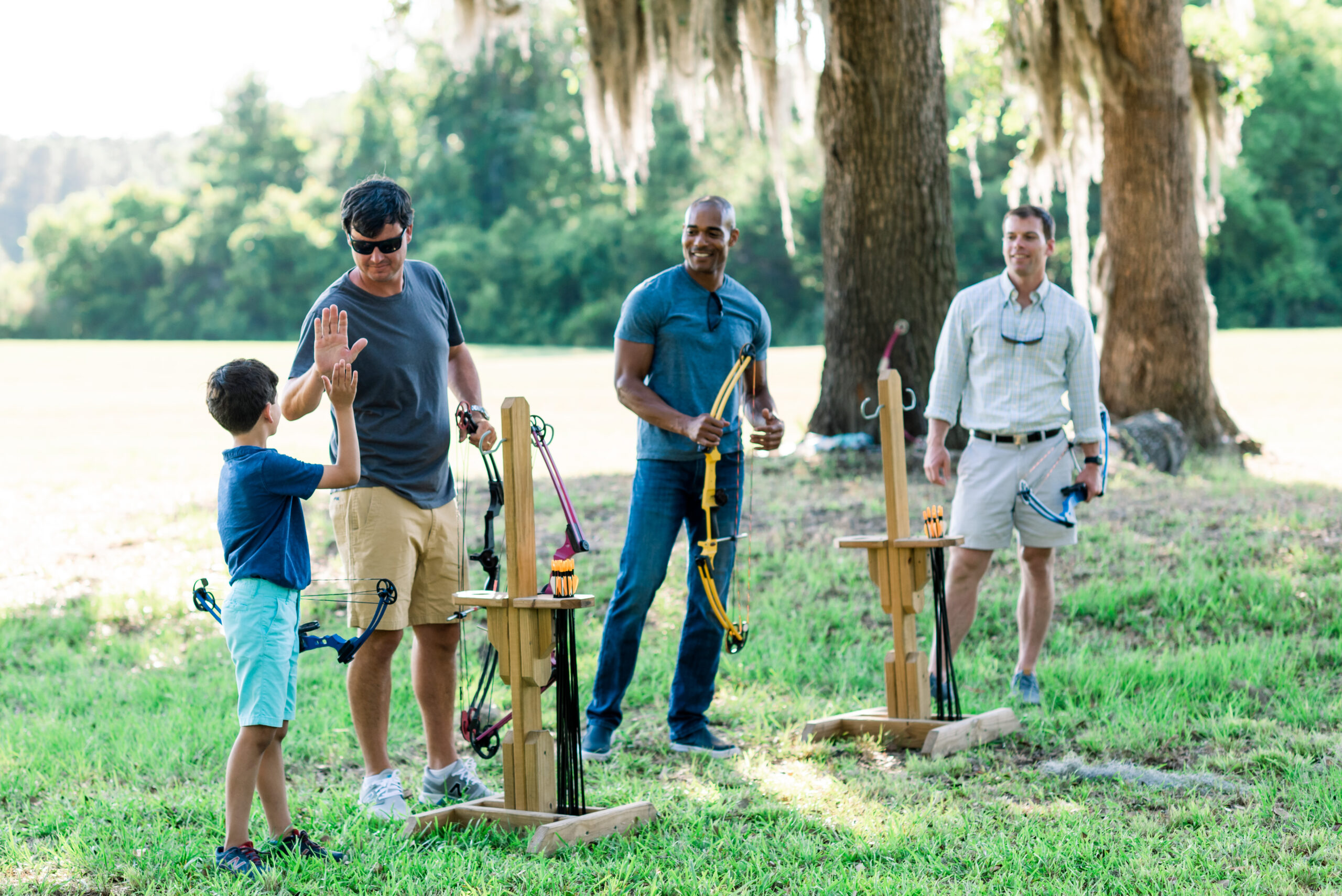 fathers day weekend archery