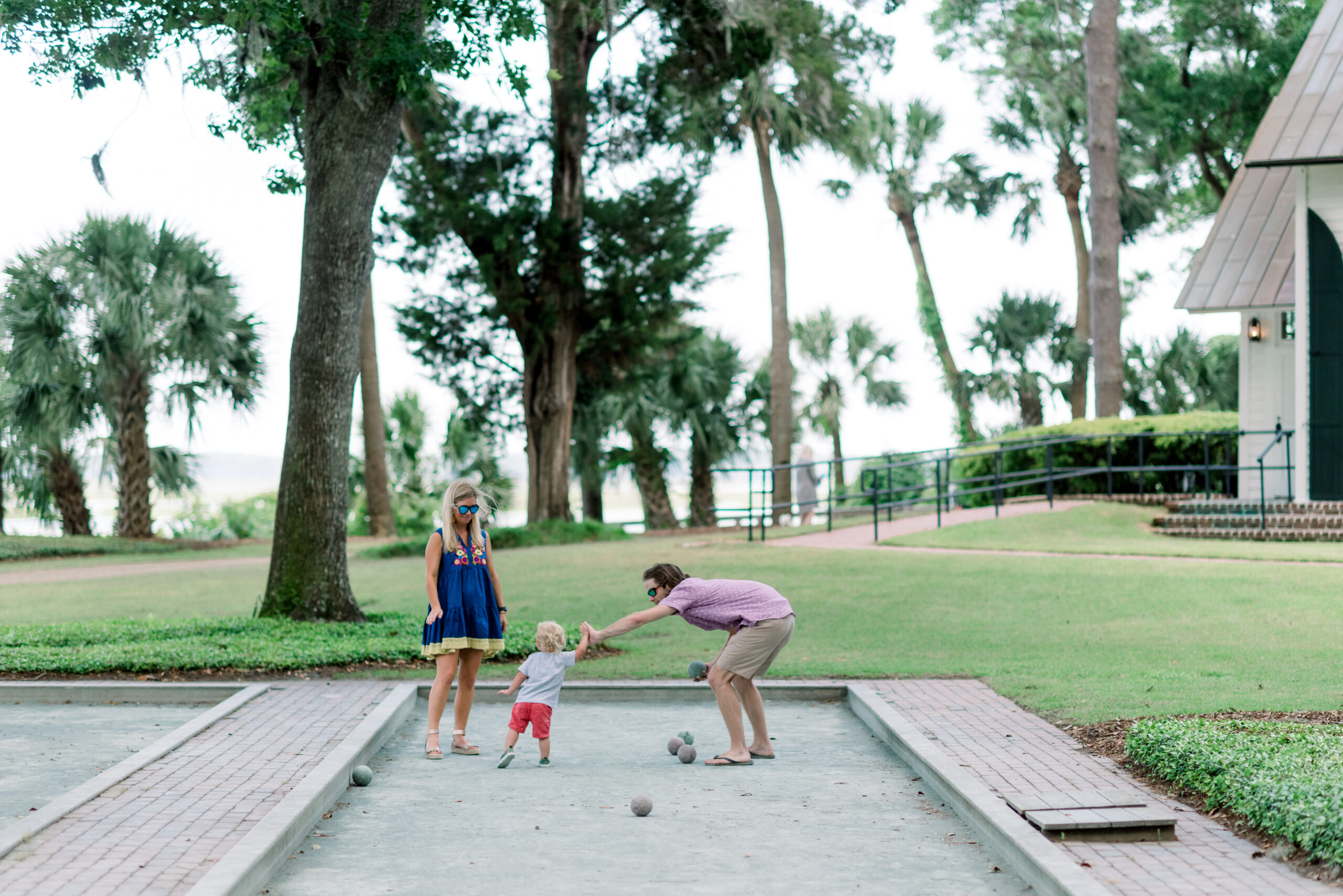 fathers day weekend bocce ball