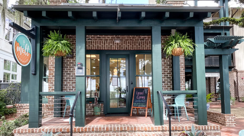 Melt Ice Cream Shop Bluffton, SC Montage Palmetto Bluff