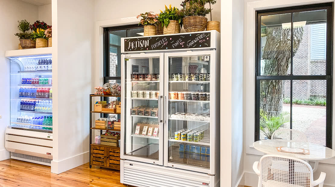 Melt Ice Cream Shop Bluffton, SC Montage Palmetto Bluff