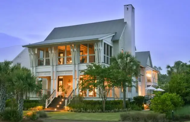 Village Home 5550 four bedroom home exterior