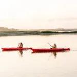 kayaking on the may river
