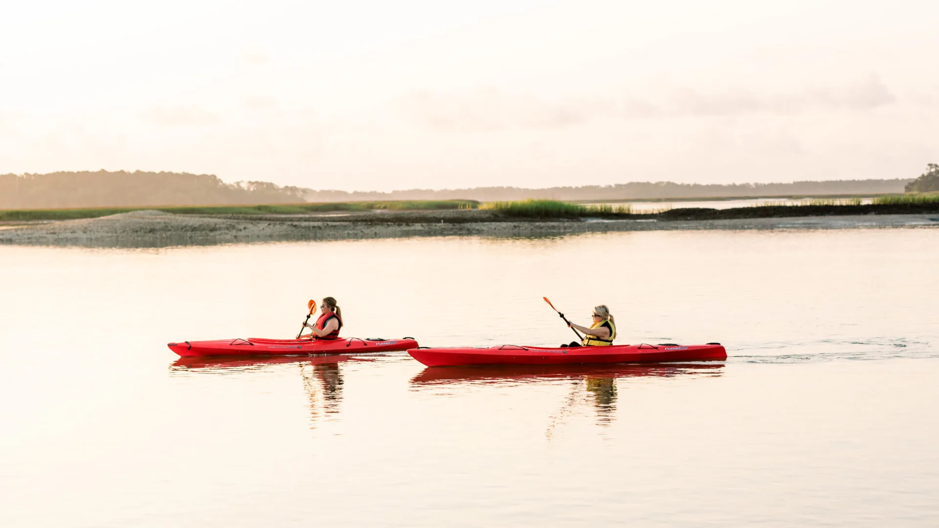 kayaking on the may river