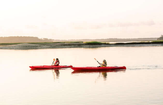 kayaking on the may river