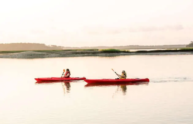 kayaking on the may river