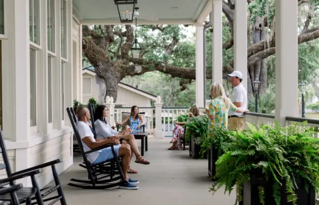 Porching