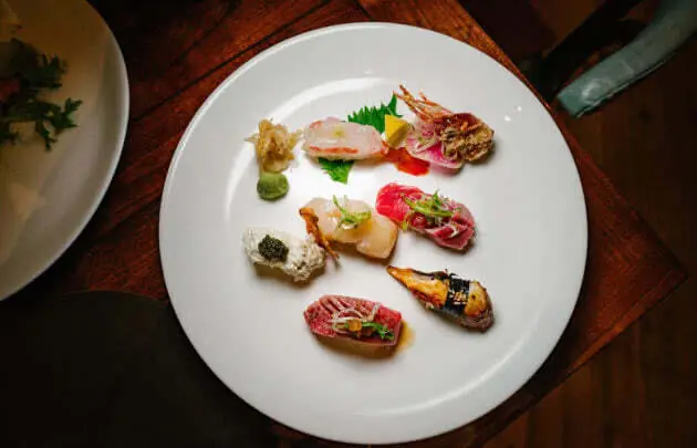 Octagon Sushi