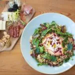 Octagon Charcuterie and Whipped Feta