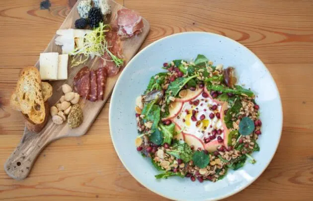 Octagon Charcuterie and Whipped Feta