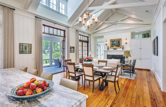 A residence at Montage Palmetto Bluff