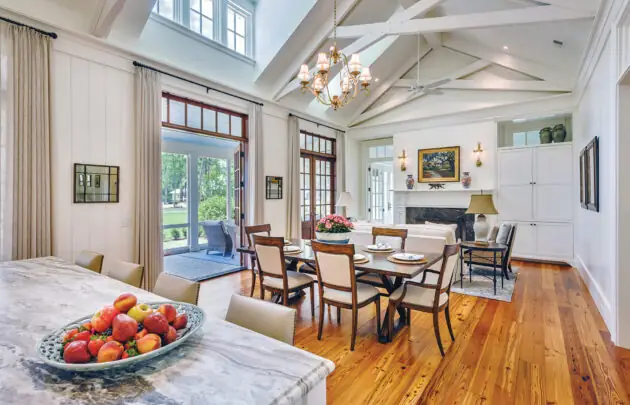 A residence at Montage Palmetto Bluff