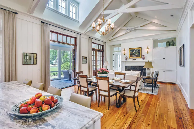 A residence at Montage Palmetto Bluff