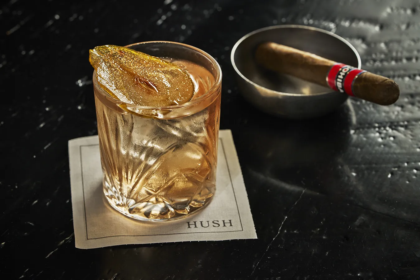 Hush Cocktail