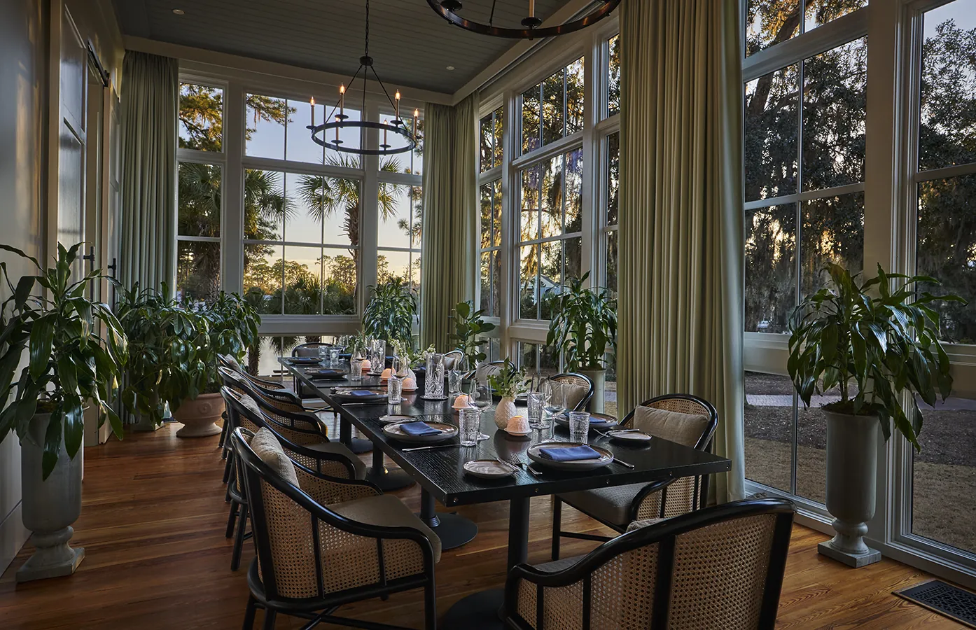 River House dining room