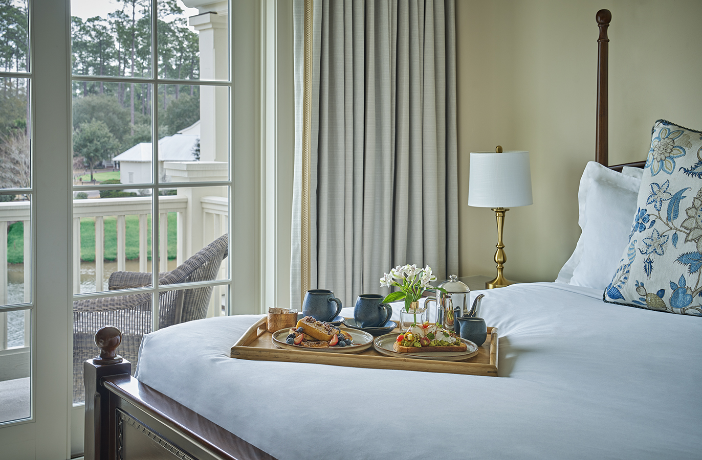 Breakfast in Room