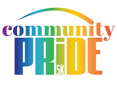 Community Pride 5k Logo