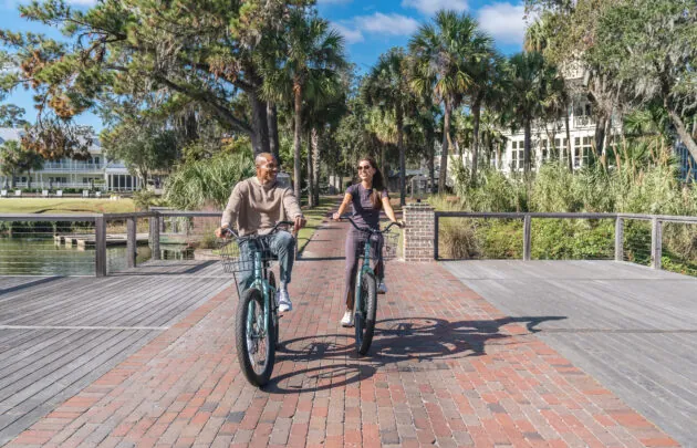 Montage Palmetto Bluff Biking