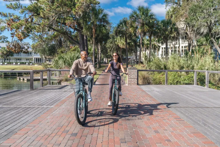 Montage Palmetto Bluff Biking