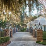 A scenic bridge on the property of Montage Palmetto Bluff in the South Carolina Lowcountry.