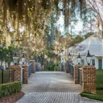 A scenic bridge on the property of Montage Palmetto Bluff in the South Carolina Lowcountry.