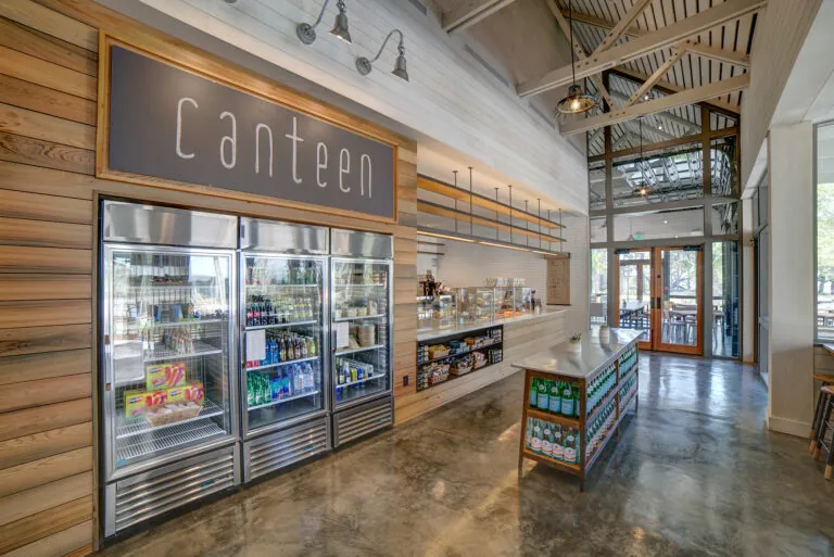 Canteen Interior at Montage Palmetto Bluff