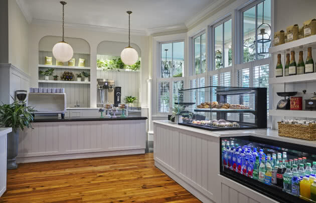 Buzz Interior at Montage Palmetto Bluff