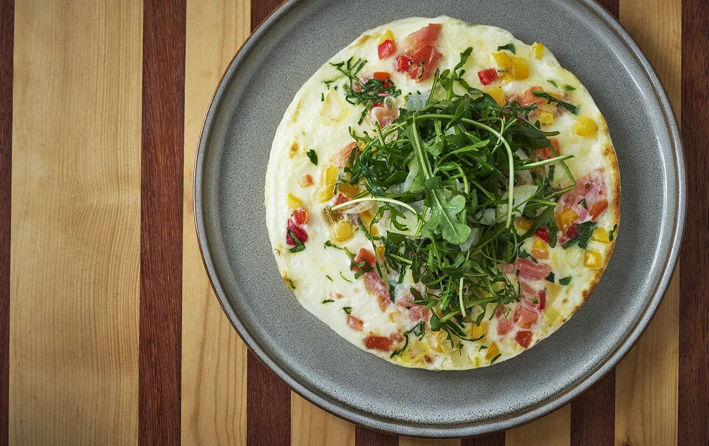 Egg White Frittata at Octagon at Montage Palmetto Bluff