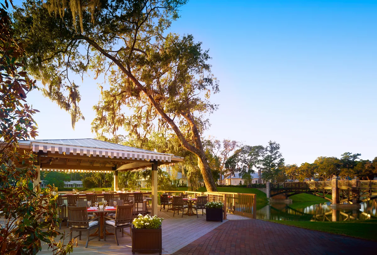 Fore & Aft Patio at Montage Palmetto Bluff