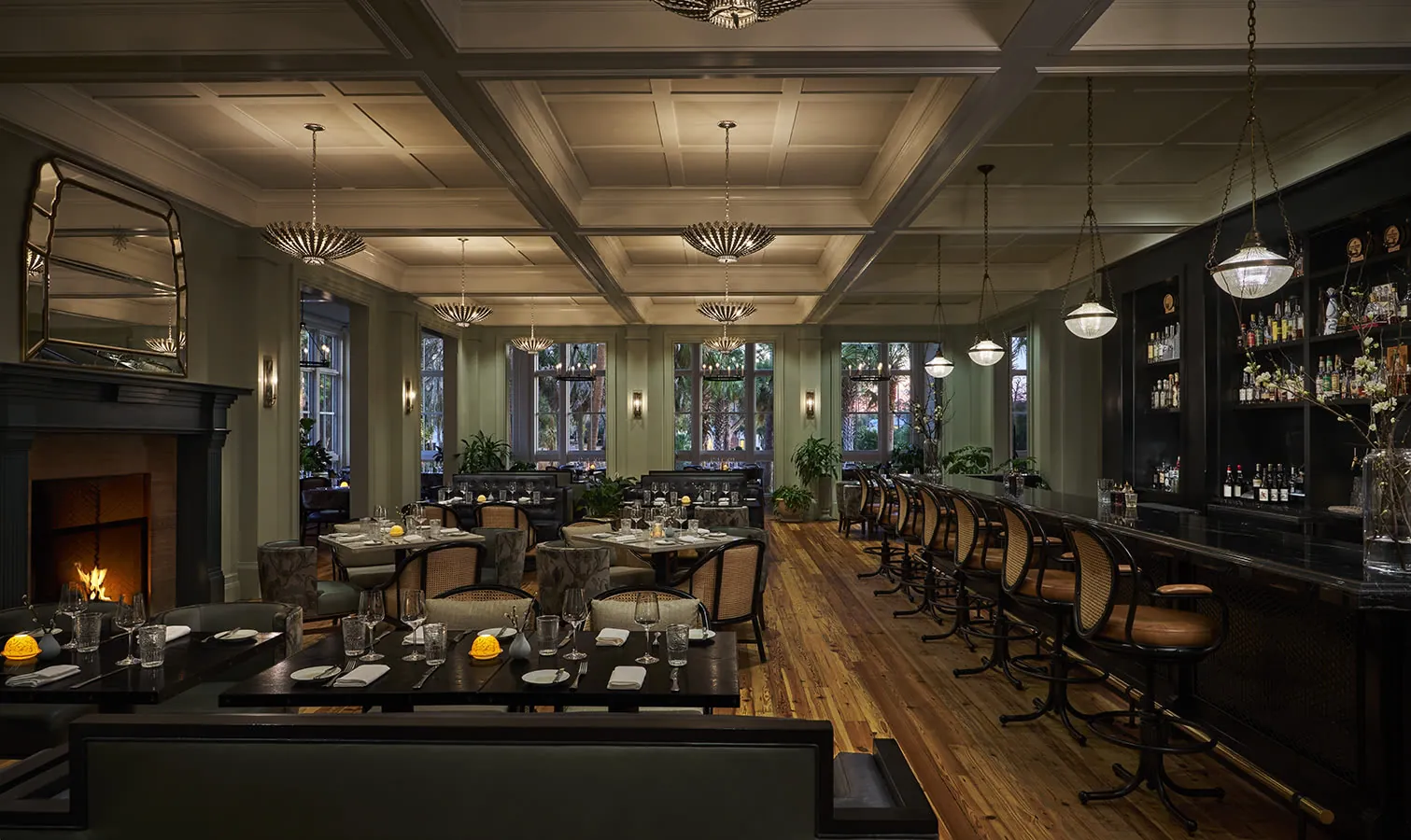 River House Dining at Montage Palmetto Bluff