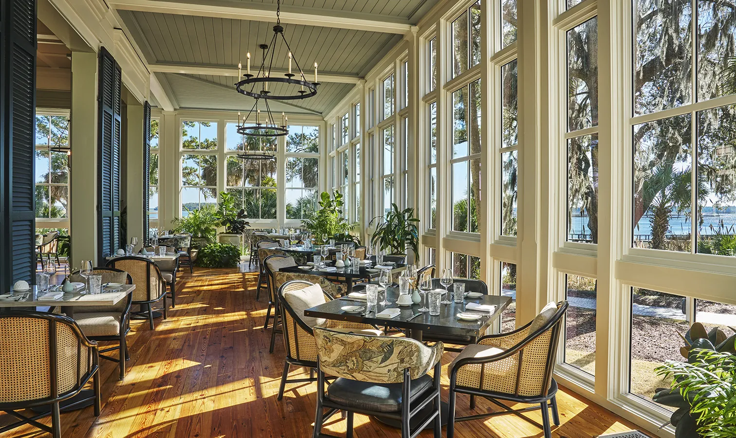 River House Porch at Montage Palmetto Bluff