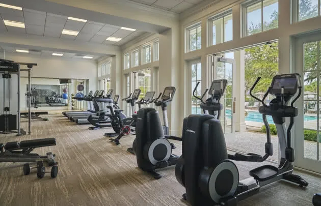 Fitness Center at Montage Palmetto Bluff