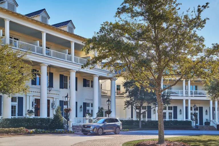 Cadillac at Montage Palmetto bluff