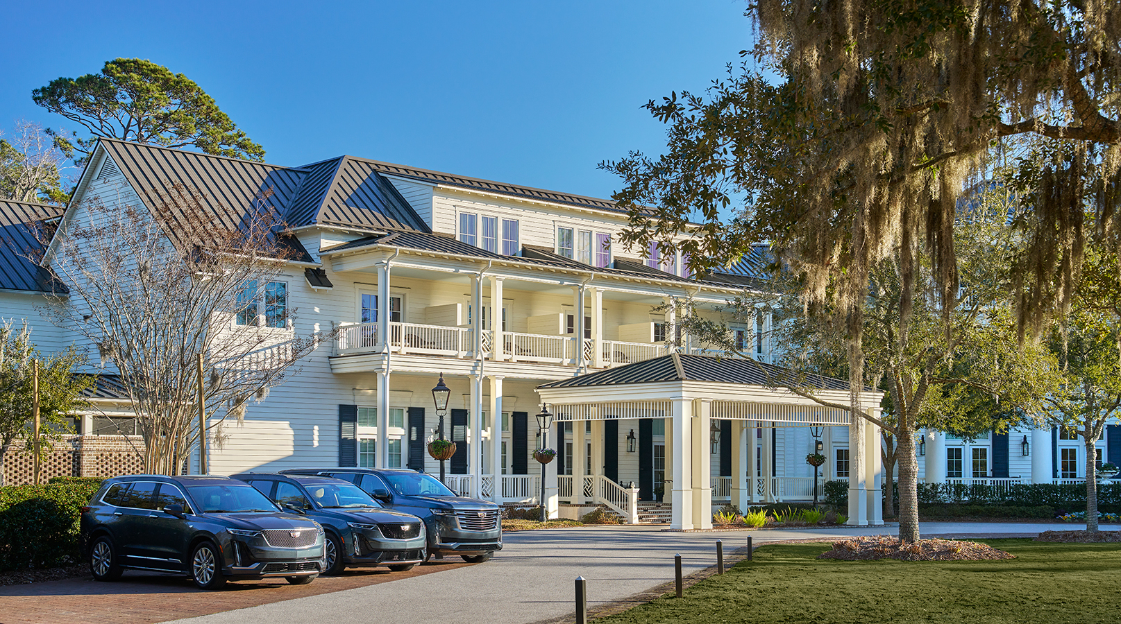 Three Cadillacs Outsie Montage Palmetto Bluff