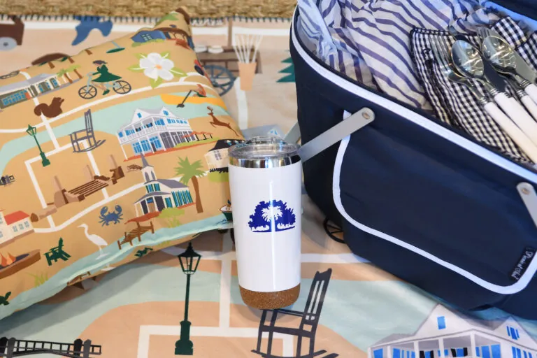 Drink tumbler at Montage Outfitters at Palmetto Bluff