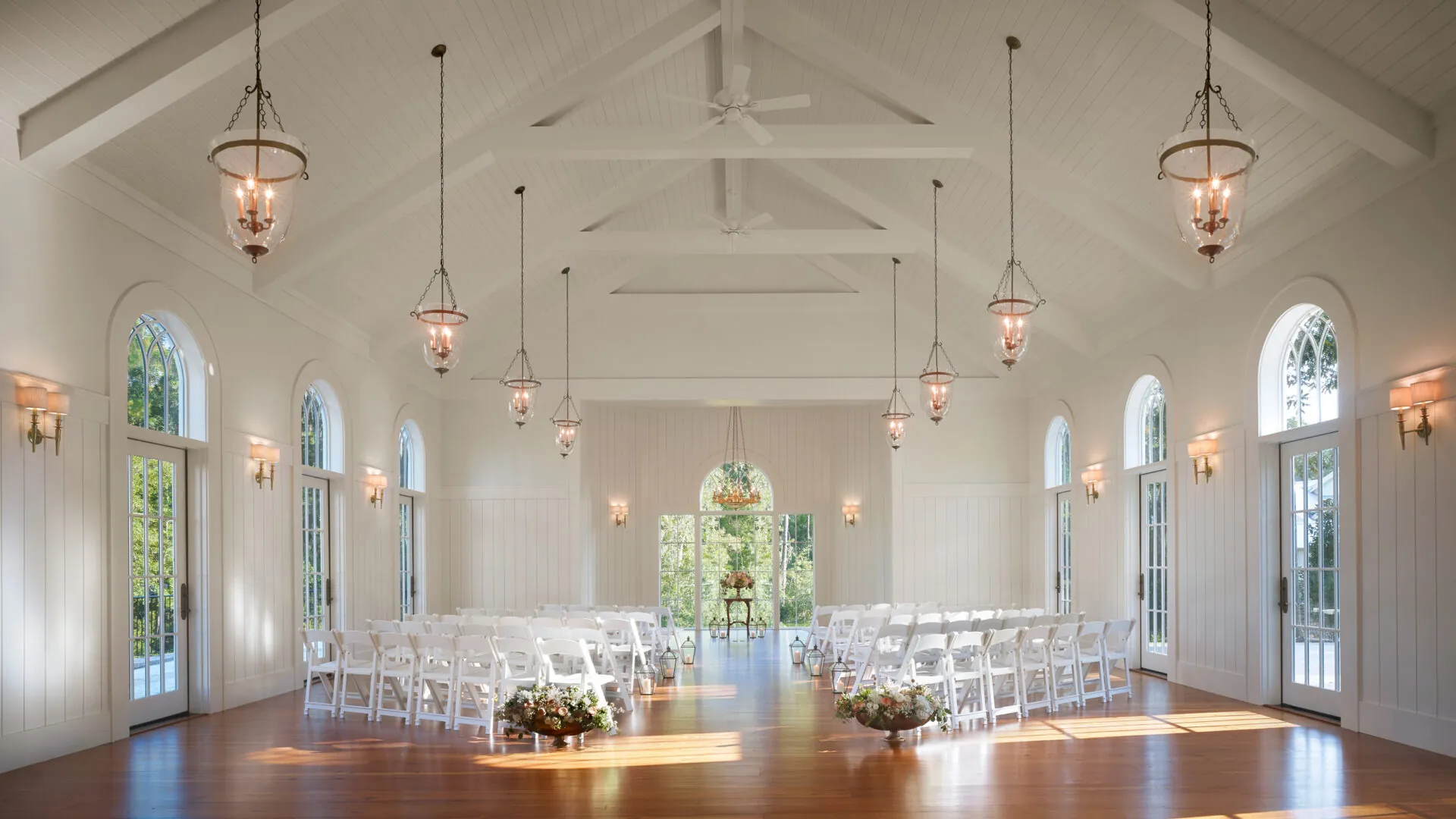 The Somerset Chapel wedding event venue at Montage Palmetto Bluff.