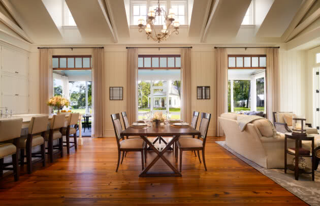 Image inside a residential home at Montage Palmetto Bluff