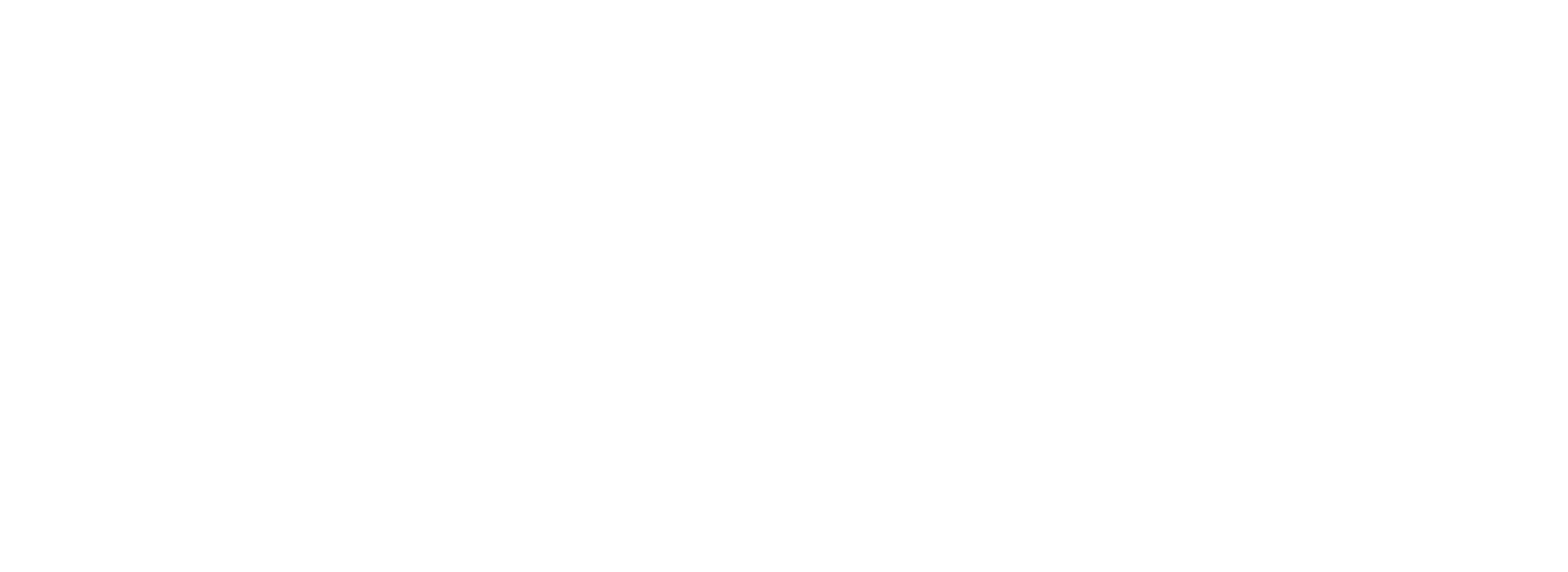 HUSH OTB logo white