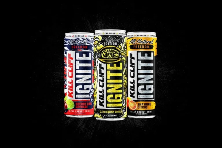 Kill Cliff Energy Drinks