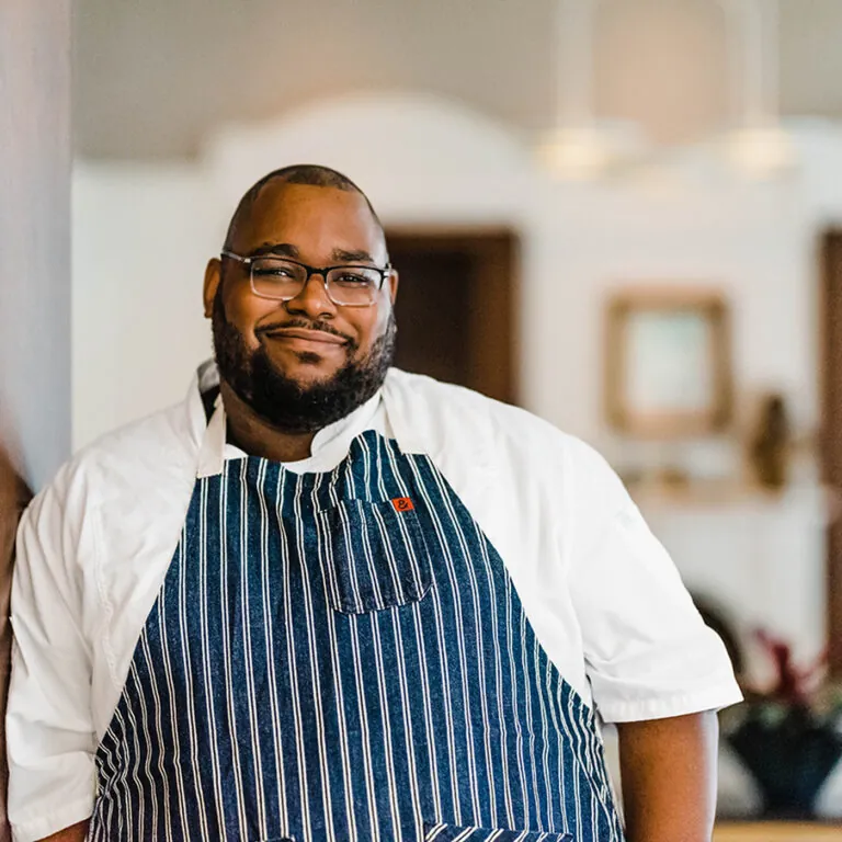 Chef Bernard Bennett