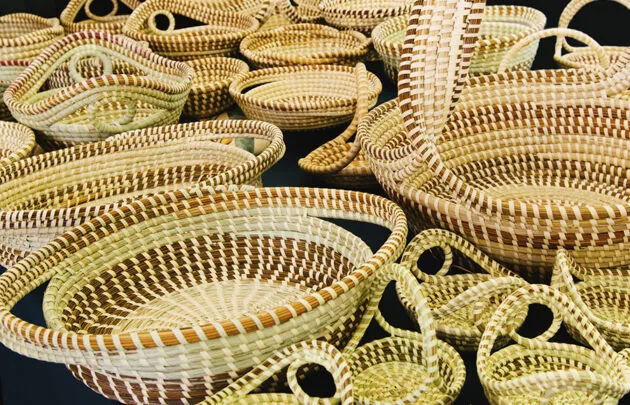 Sweet Grass Baskets