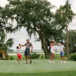 Family at May River Golf Course