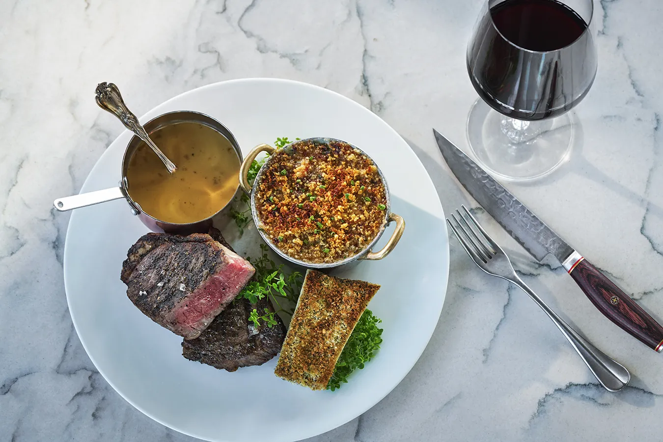 River House steak