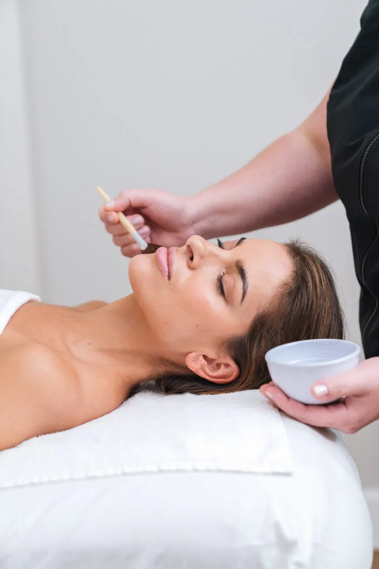 Facial at Spa Montage