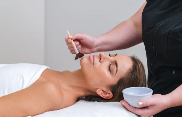 Facial at Spa Montage