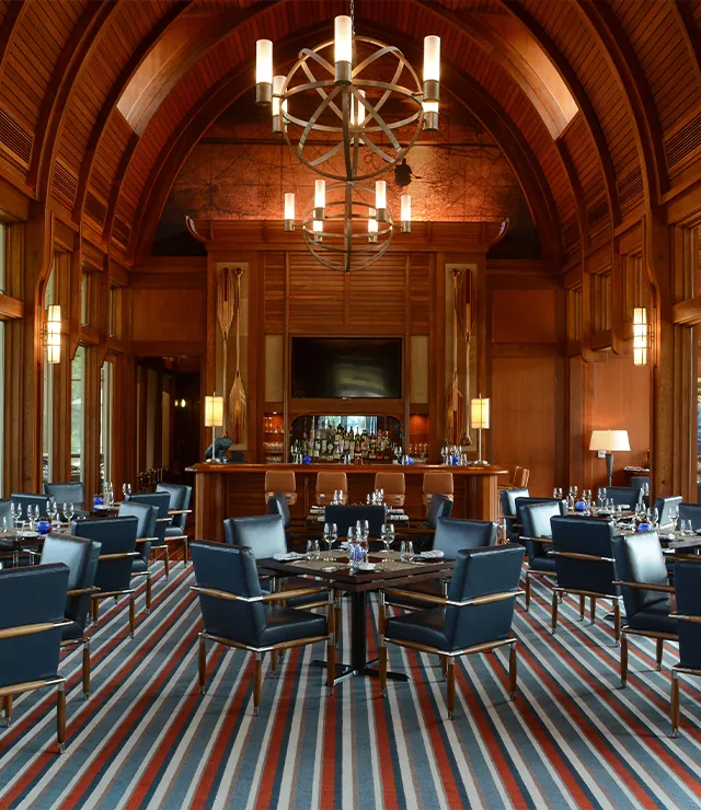 Canoe Club at Montage Palmetto Bluff